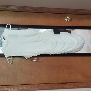 White Lulu's dress size medium